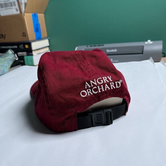 Hardcore Angry Orchard Hard Cider Cap Men's Strapback Baseball Hat 5 Panel - Picture 2 of 4